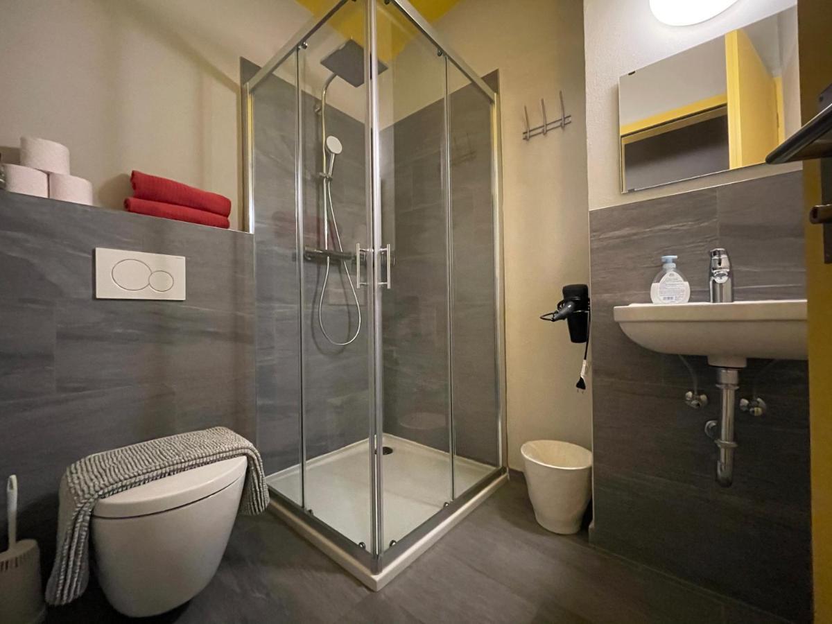 Pardo Bar Hotel Locarno Bagian luar foto