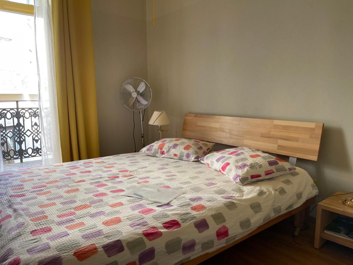 Pardo Bar Hotel Locarno Bagian luar foto