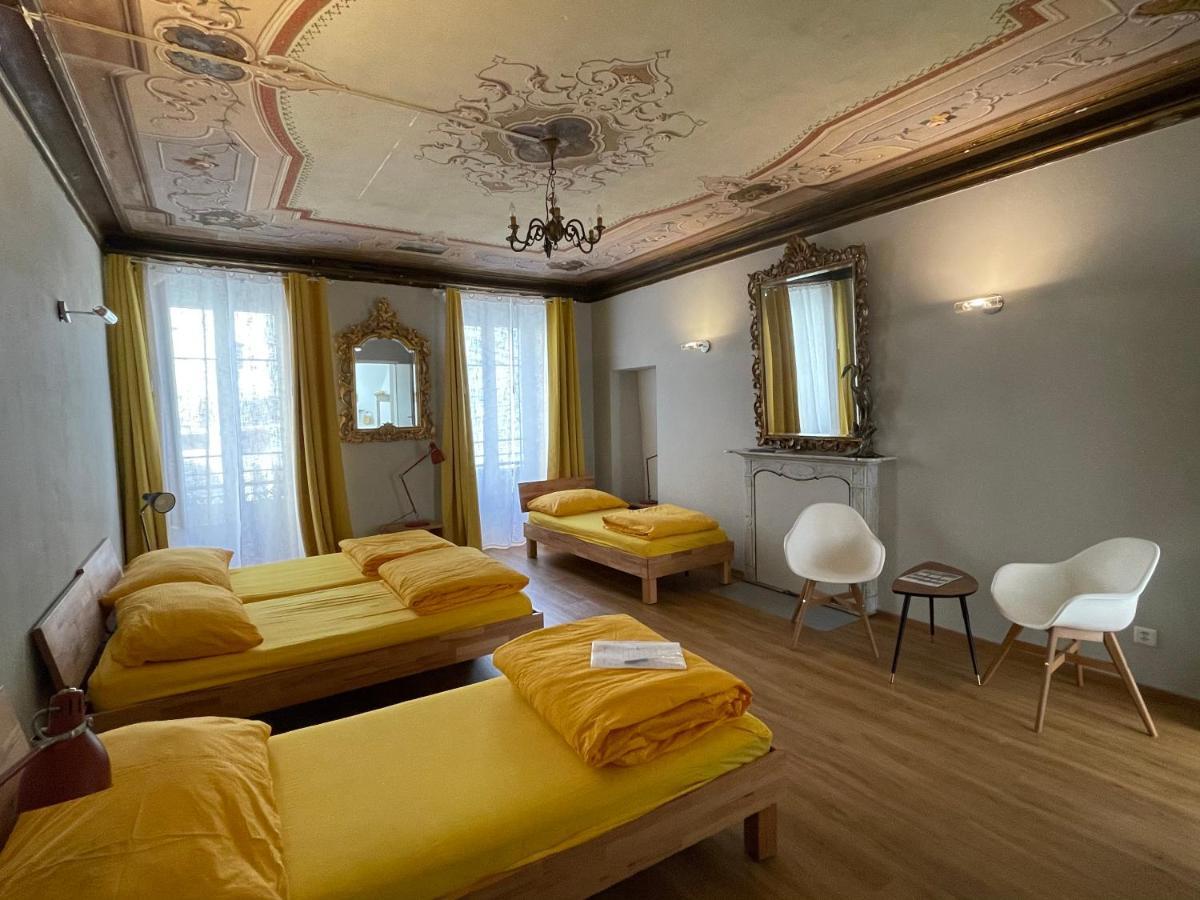 Pardo Bar Hotel Locarno Bagian luar foto
