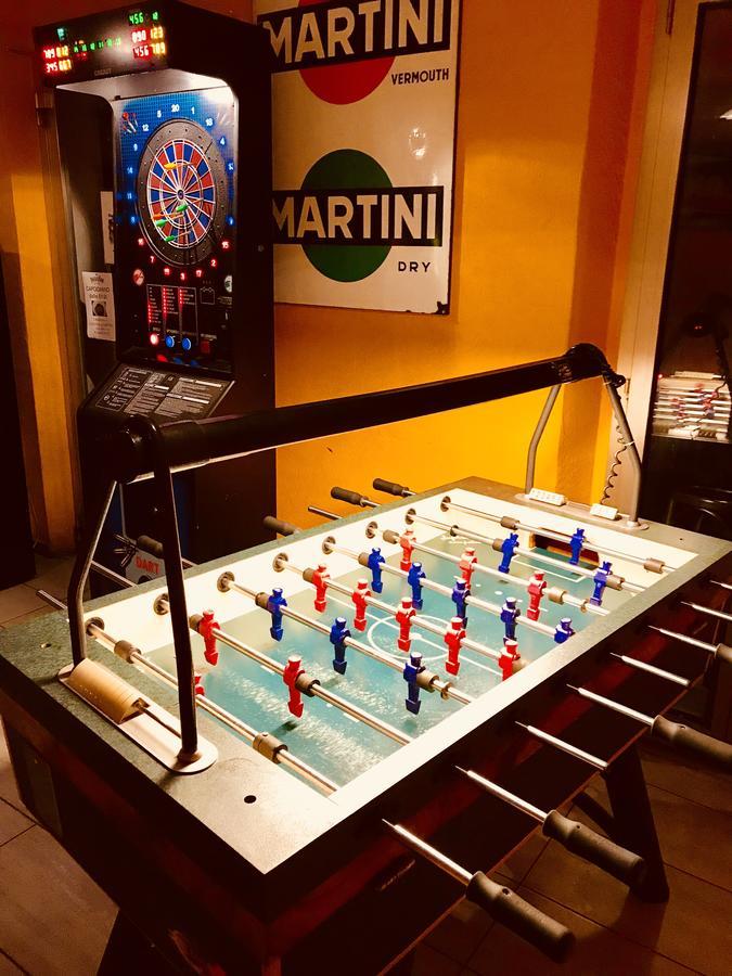 Pardo Bar Hotel Locarno Bagian luar foto